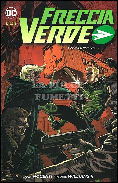NEW 52 LIBRARY - FRECCIA VERDE # 3: HARROW